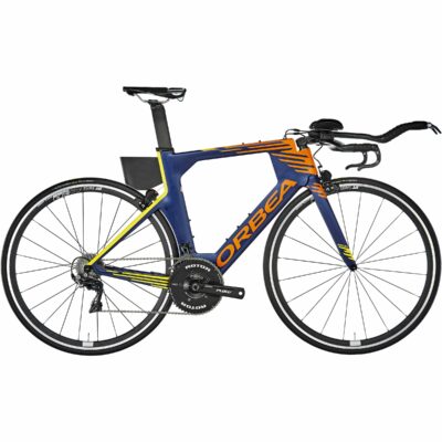 Orbea Ordu M20i blau orange