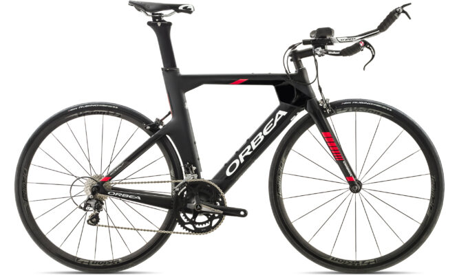 Orbea Ordu M30 schwarz rot