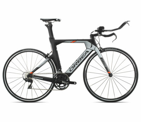 Orbea Ordu M30 schwarz silber