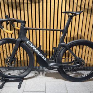 Alternative view of Orbea ORCA AERO M10iLTD | Team Euskatel | Ceramic Speed