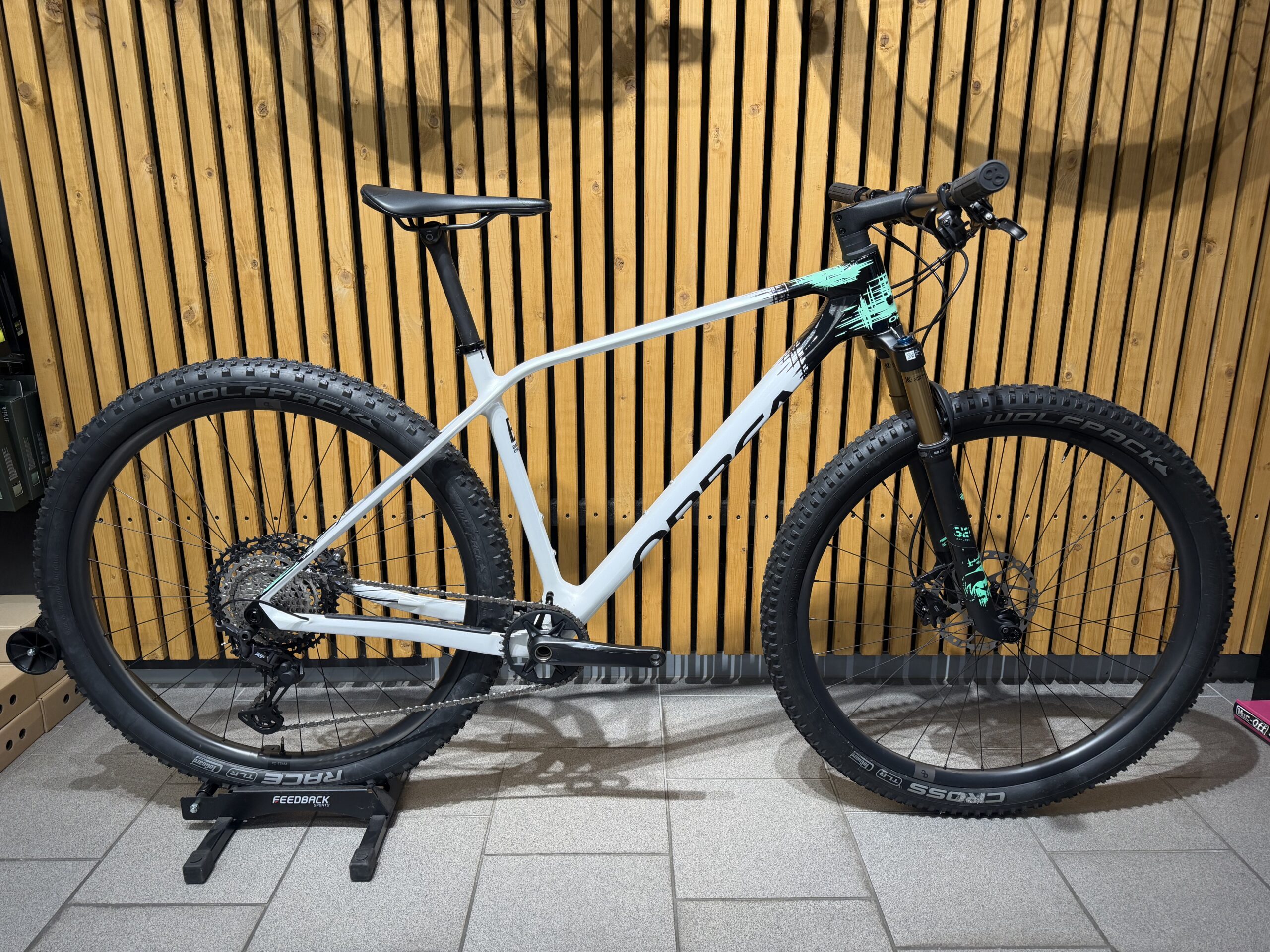 ORBEA ALMA M-PRO L Factory I Federgabel&Starrgabel