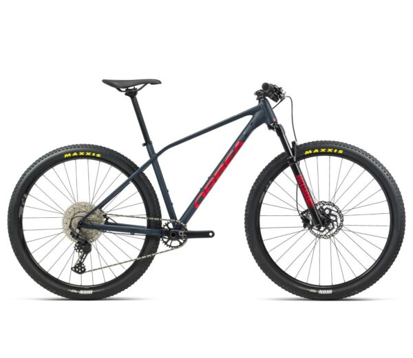 ORBEA ALMA H50 L Blue Bondi (Matte)- Bright Red
