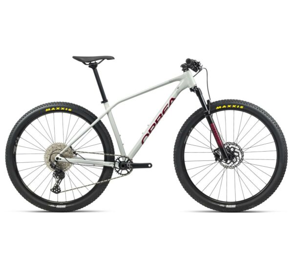 ORBEA ALMA H50 S White Grey- Metallic Red