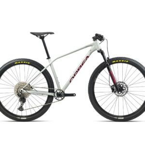 ORBEA ALMA H50 L White Grey- Metallic Red