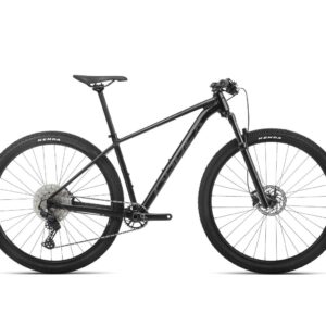 ORBEA ONNA 29 10 XL Black (Gloss) - Silver (Matte)