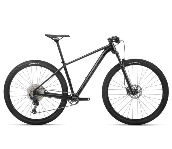 ORBEA ONNA 29 10 XL Black (Gloss) - Silver (Matte)