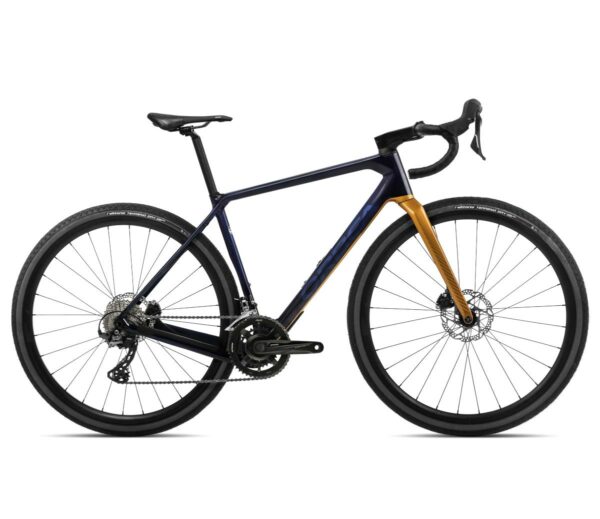 ORBEA TERRA M30TEAM XL Blue Carbon - Leo Orange