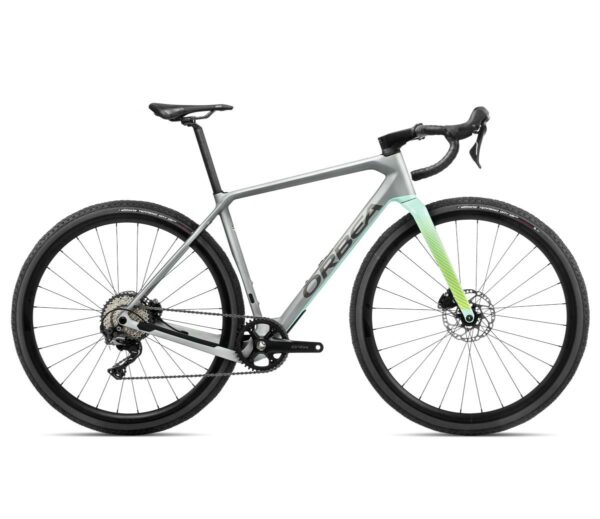 ORBEA TERRA M30TEAM 1X M Stone Silver - Ice Green