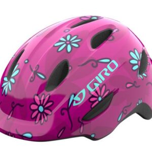 Giro Scamp Mips pink str sgar daisies XS