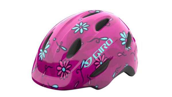 Giro Scamp Mips pink str sgar daisies XS