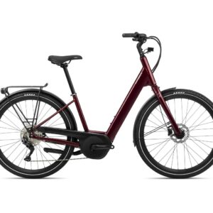 ORBEA OPTIMA E40 S Metallic Dark Red 2023