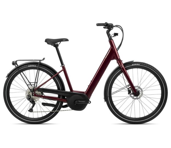 ORBEA OPTIMA E40 S Metallic Dark Red 2023