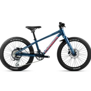 ORBEA MX 20 TEAM DISC Moondust Blue - Red