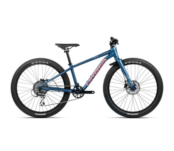 ORBEA MX 24 TEAM DISC Moondust Blue - Red