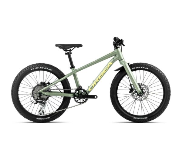 ORBEA MX 20 TEAM DISC Metallic Green - Yellow