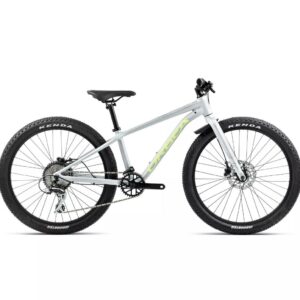 ORBEA MX 24 TEAM DISC Silver - Lime