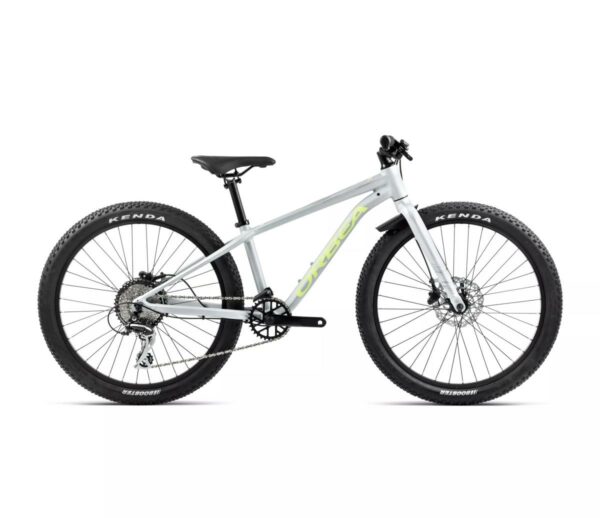 ORBEA MX 24 TEAM DISC Silver - Lime