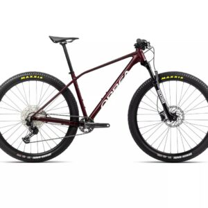 ORBEA ALMA H20 L Metallic Dark Red - Chic White