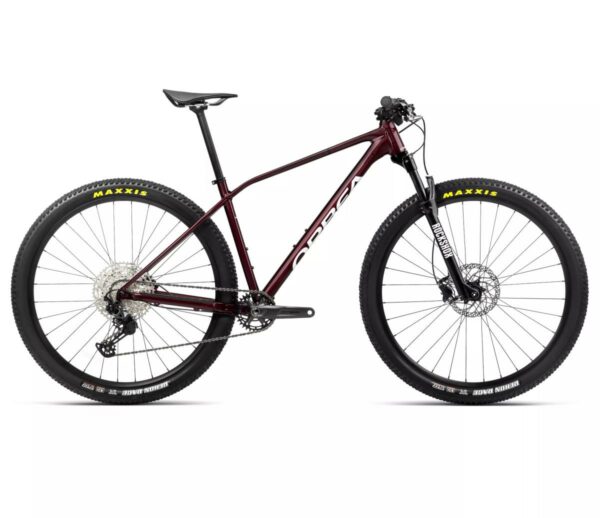 ORBEA ALMA H20 L Metallic Dark Red - Chic White