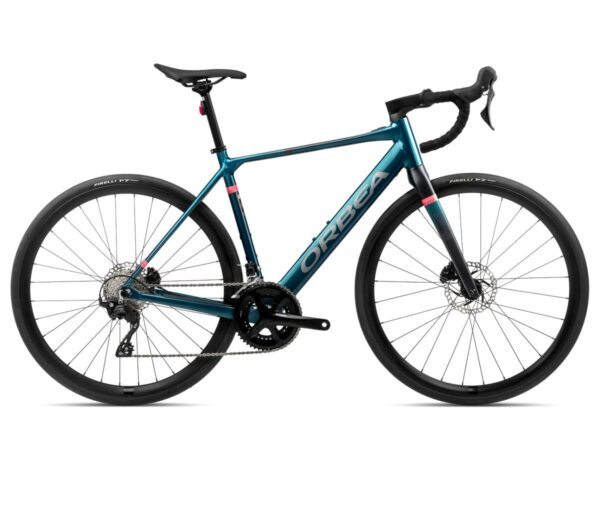 ORBEA GAIN D30 S Borealis Blue  - Black 248Wh