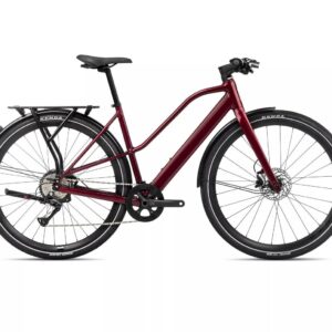 ORBEA VIBE MID H30 EQ M Metallic Burgundy Red