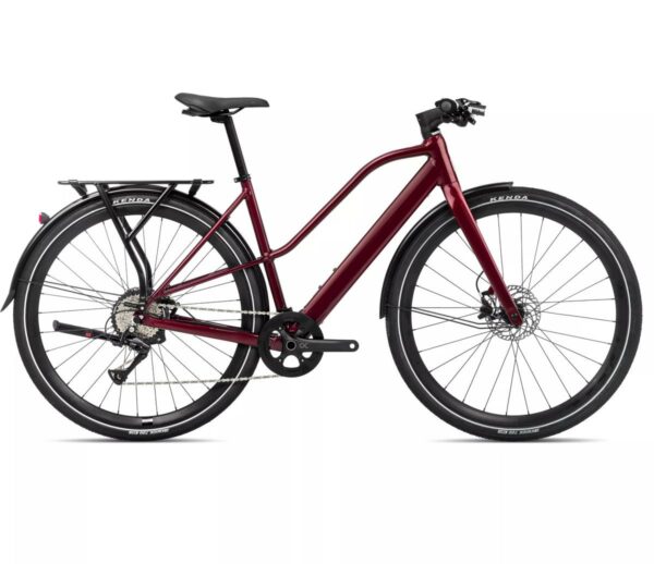 ORBEA VIBE MID H30 EQ M Metallic Burgundy Red