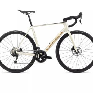 ORBEA ORCA M30 49 Ivory White-Burgundy -Vulcano