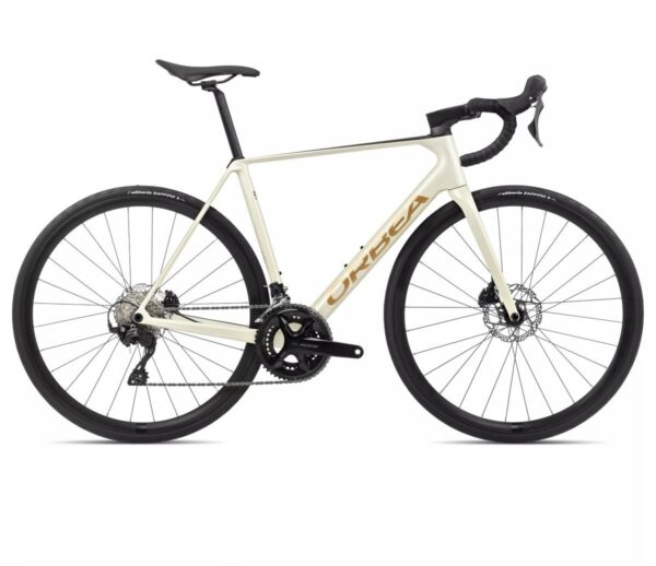 ORBEA ORCA M30 49 Ivory White-Burgundy -Vulcano