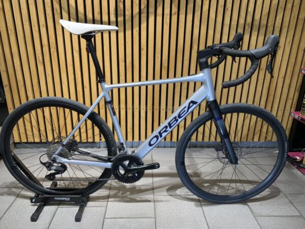 ORBEA GAIN D30 L Metallic Silver  - Black