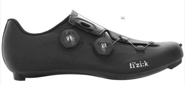 FIZIK RENN-SCHUH ARIA R3 BLACK/BLACK, GR. 44