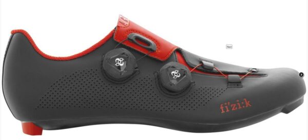 FIZIK RENN-SCHUH ARIA R3 BLACK/RED, GR. 47