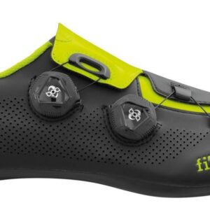 FIZIK RENN-SCHUH ARIA R3 BLACK/YELLOW FLUO,GR.43,5