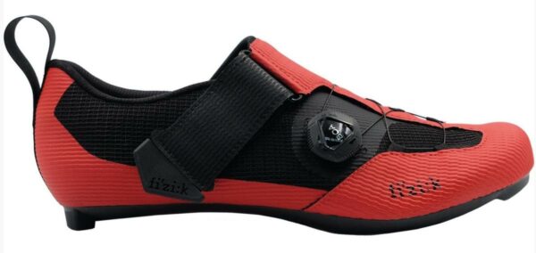 TRIATHLON SCHUH FIZIK TRANSIRO R3 RED/BL. 44