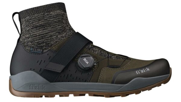 MTB-SCHUH FIZIK TERRA CLIMA X2 OLIVE/CARAMEL 46