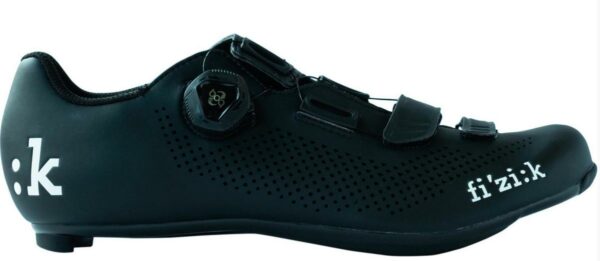 FIZIK RENN-SCHUH R4B UOMO BLACK/WHITE GR. 44