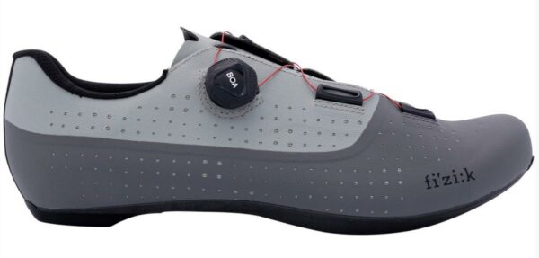 FIZIK RENN-SCHUH TEMPO OC R4 GREY/RED 40