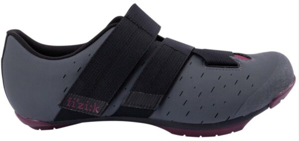 FIZIK GRAVEL-SCHUH TERRA PS X4 ANTHRACITE/GRAPE 39