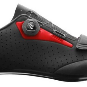 FIZIK RENN-SCHUH R5B UOMO BLACK/RED GR. 44,5