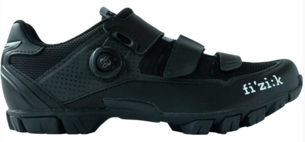 FIZIK MTB-SCHUH M6B UOMO BLACK/BLACK GR. 45