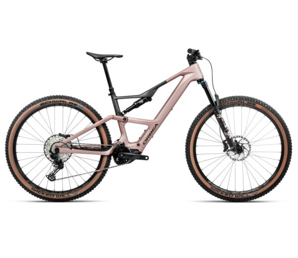 ORBEA RISE SL M20 420W M Desert Rose-Carbon Raw