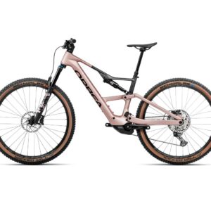 Alternative view of ORBEA RISE SL M20 420W M Desert Rose-Carbon Raw