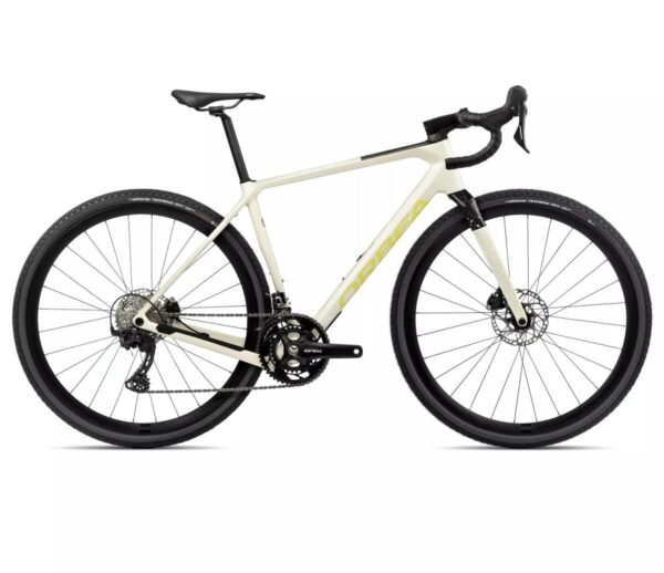 ORBEA TERRA M30TEAM L Ivory White-Spicy Lime