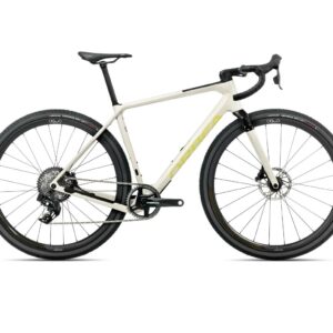 ORBEA TERRA M21eTEAM 1X M Ivory White-Spicy Lime