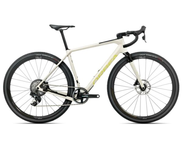 ORBEA TERRA M21eTEAM 1X M Ivory White-Spicy Lime