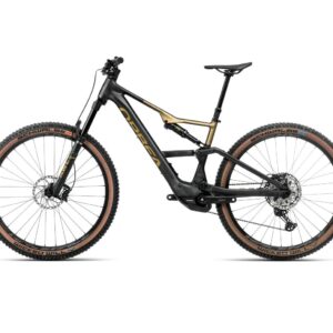 Alternative view of ORBEA RISE SL H20 L Black-Splash Olive Green 630Wh