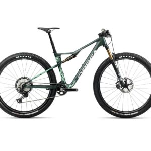 ORBEA OIZ M-PRO M Oft Forest Green-Green Mint