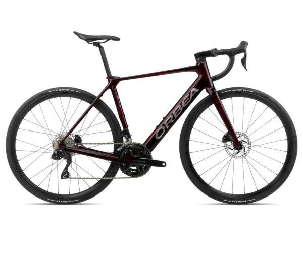 ORBEA GAIN M30i M Wine Red Carbon View 353Wh