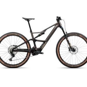 ORBEA RISE SL M20 420Wh M Carbon View-Golden Sand