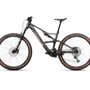 Alternative view of ORBEA RISE SL M20 420Wh M Carbon View-Golden Sand