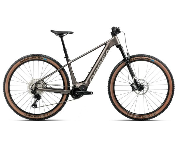 ORBEA URRUN 10 L 630Wh Magnetic Bronze - Silver